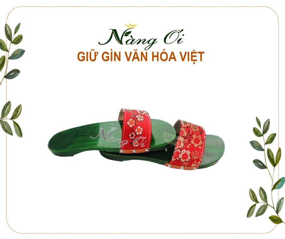 guốc mộc Thiên Phát